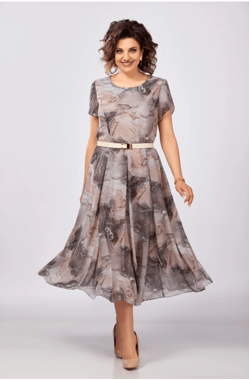 🔥🥰[S-5XL]New and elegant, high quality chiffon dress